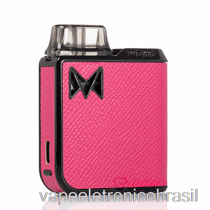 Vape Recarregável Mi-pod Pro Starter Kit Fuchsia Matiz